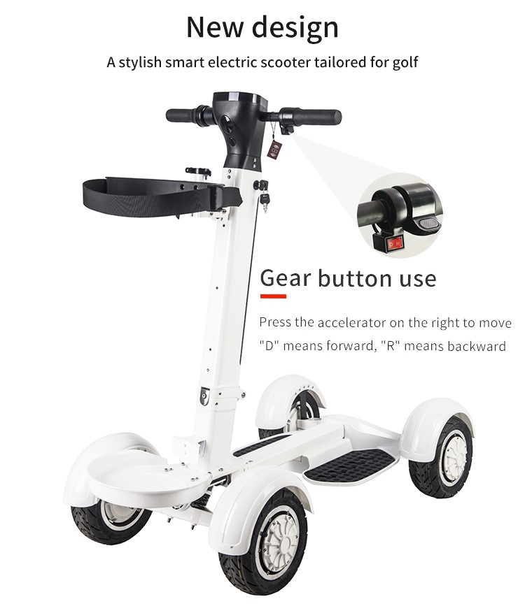 golf stand up scooter