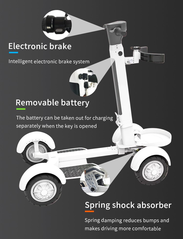 golf stand up scooter
