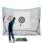 Aeswgof Folding Golf Net Indoor | Best Golf Nets for Home