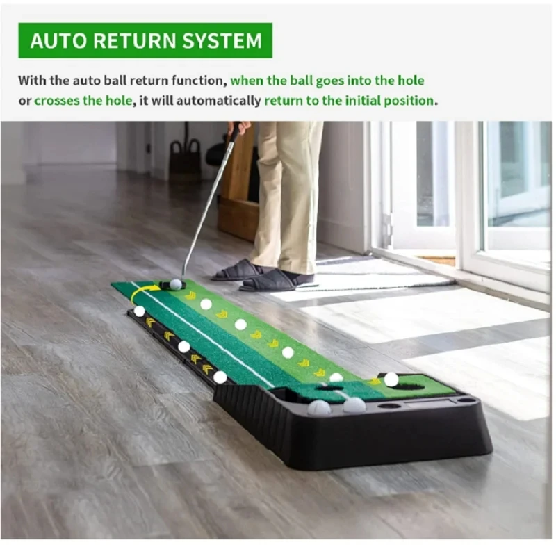 Aeswgof portable golf putting green