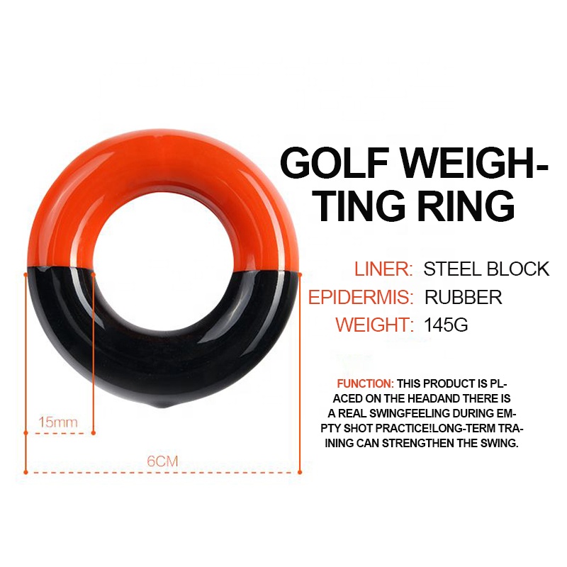 Golfing Weighted Practice Tools