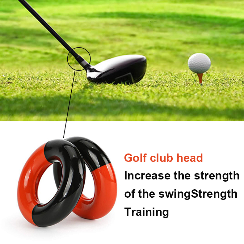 Aeswgof Golf Club Warm-up Weight Rings