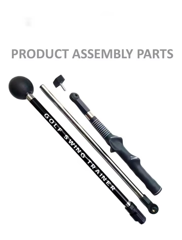 Easy to Assemble Golf Swing Trainer