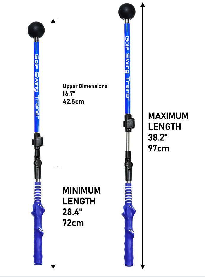 Aeswgof Straight Arm Golf Swing Trainer