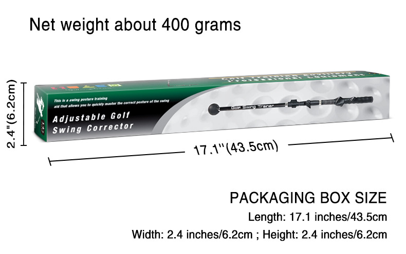 Aeswgof Golf Swing Training Aid