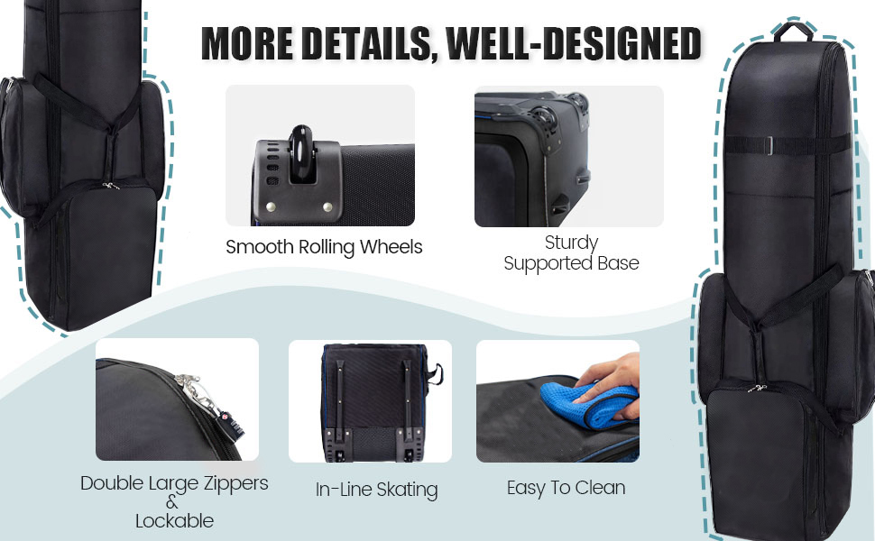 best golf travel bags 2025