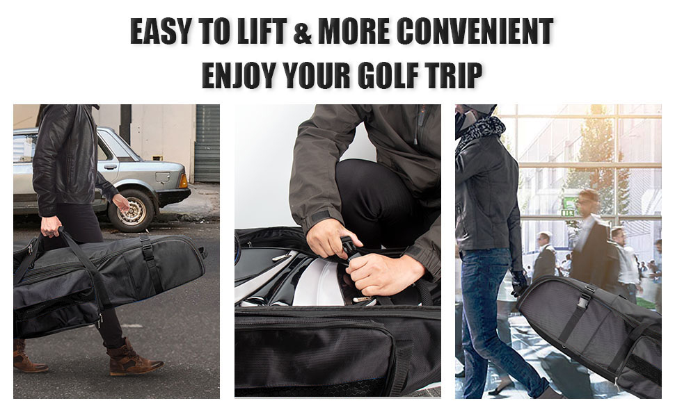 womens golf bag with wheels