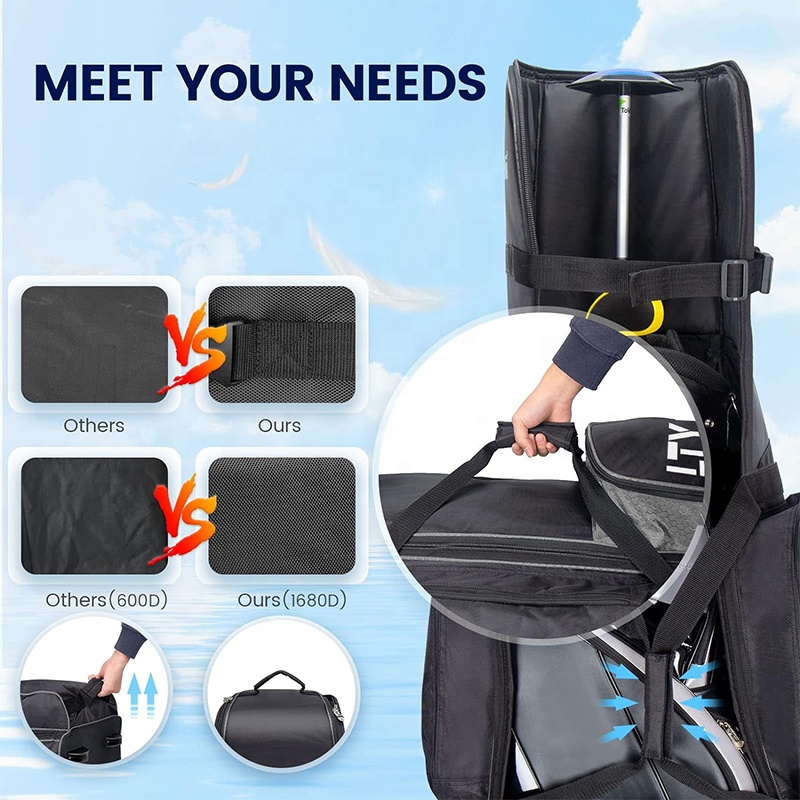 top flight golf bag