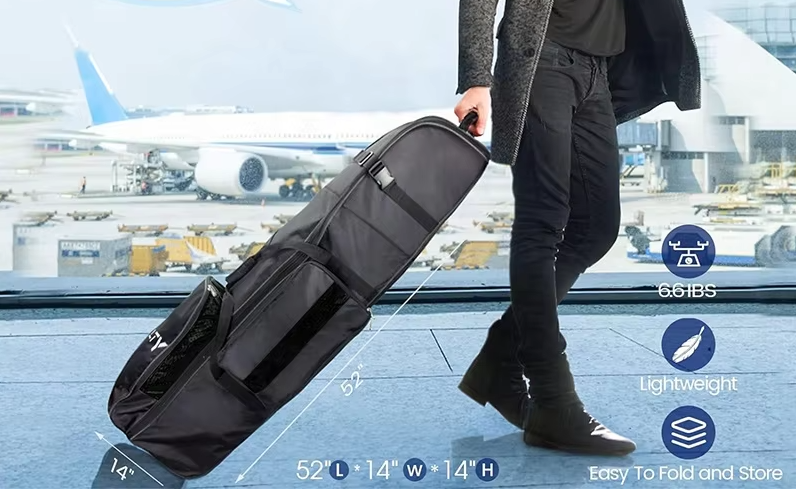 Top 2025 Golf Travel Bag – Aeswgof JetGuard 100