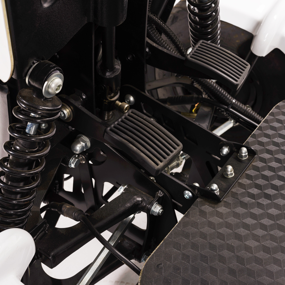 Aeswgof white golf cart