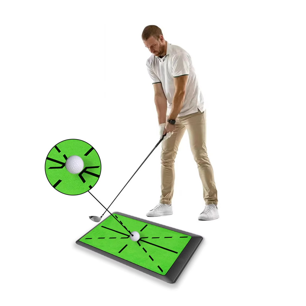 Aeswgof divot golf mat StrikePro 400