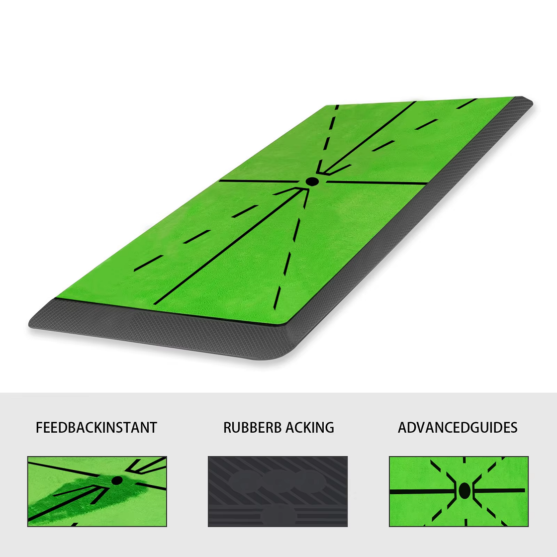 Aeswgof golf divot mat StrikePro 400