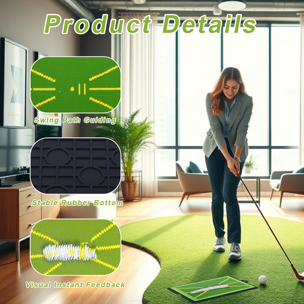 Master Your Swing: Top Golf Precision Pro Swing Mat (2025)