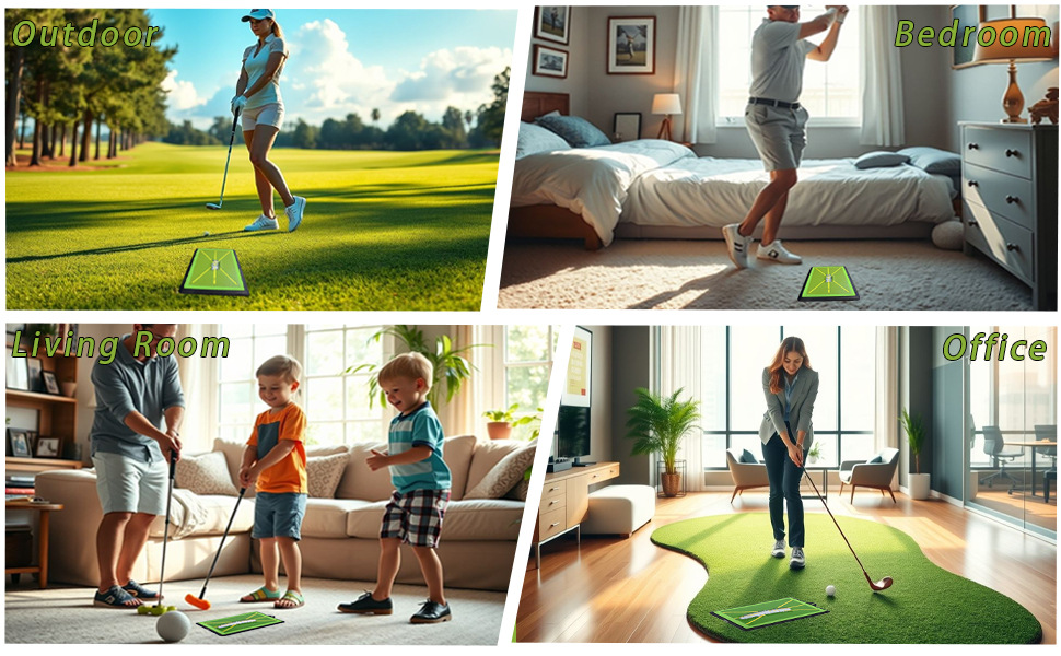 Versatile Golf Mat