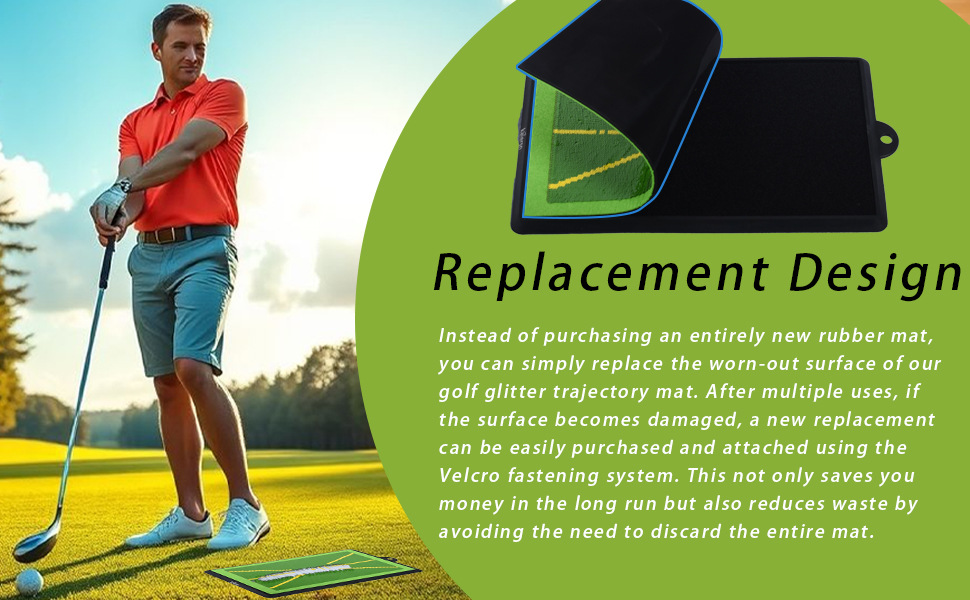Replacement Golf Mat