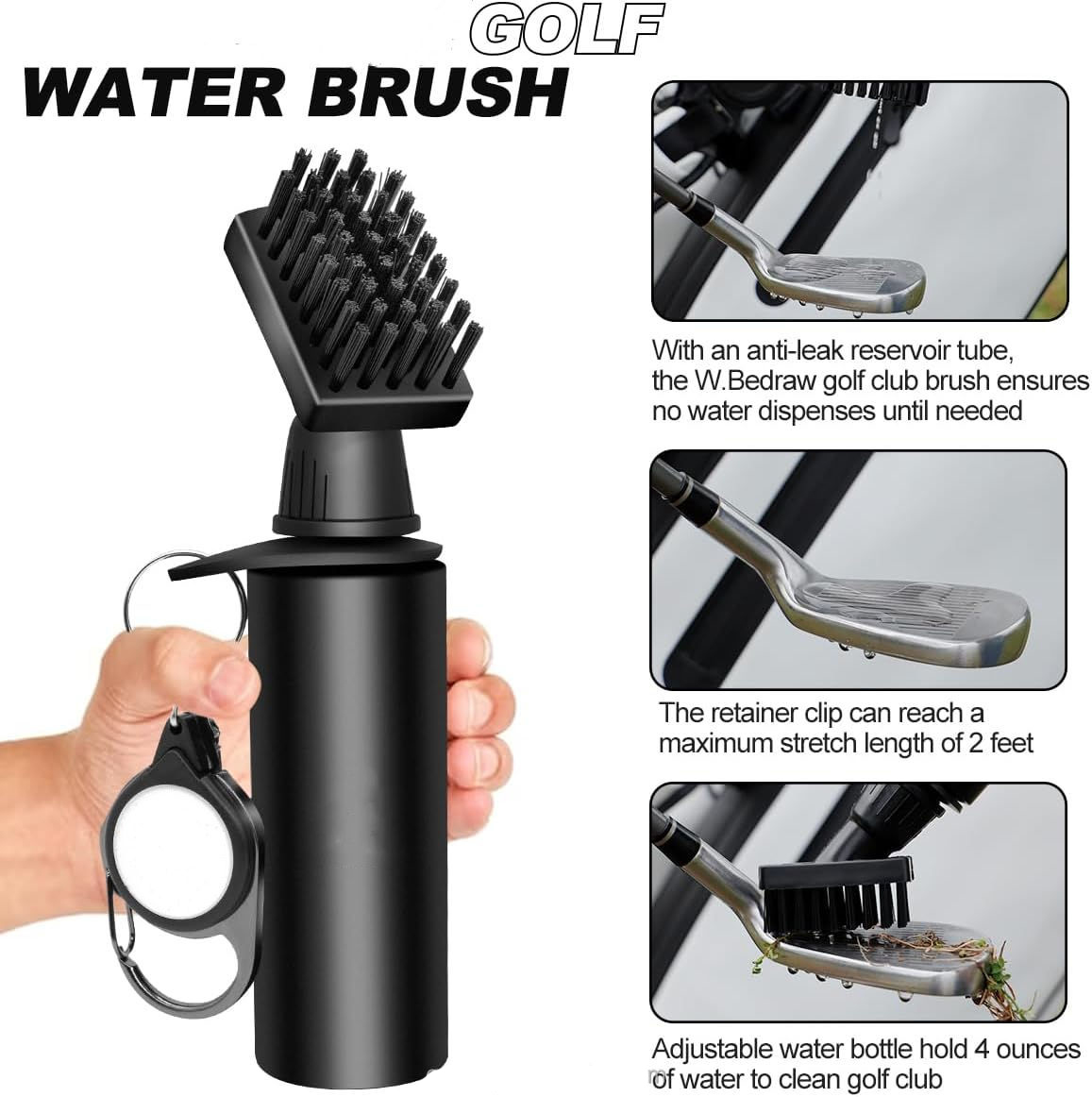 Aeswgof Golf Water Brush