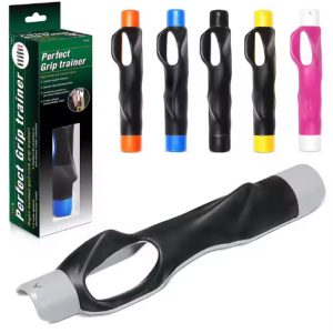 Golf Grip Trainers - Golf Swing Aid Club Attachment to Correct Hand Placement