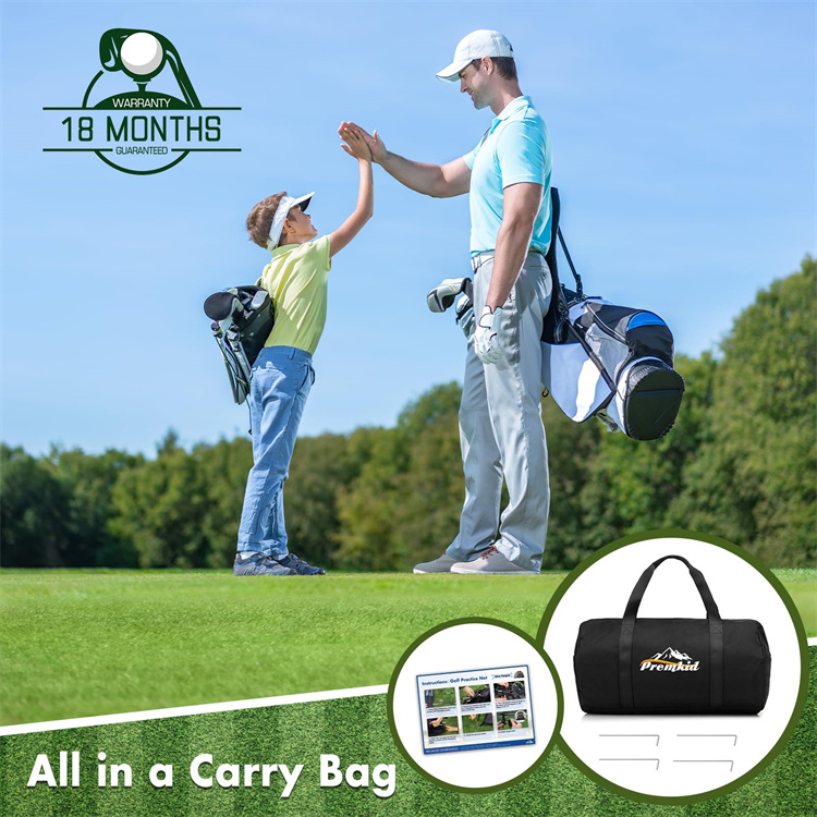 golf net with mat warranty