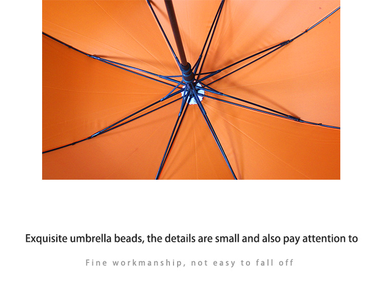 golf umbrella with holder