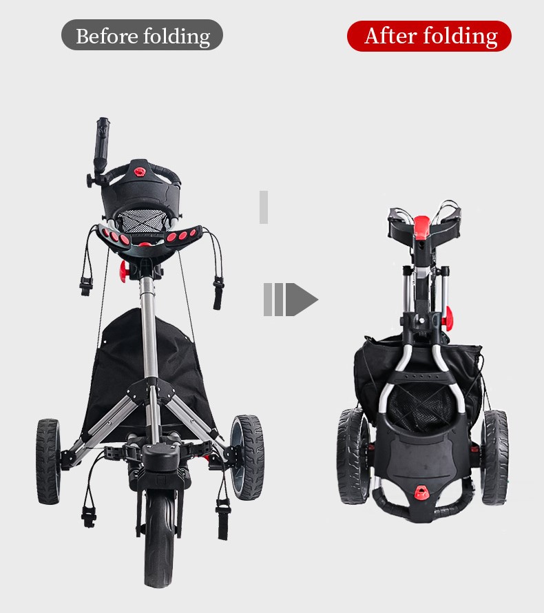 3 wheel golf buggy