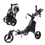 Effortless 3 Wheel Golf Buggy for Smooth Rides