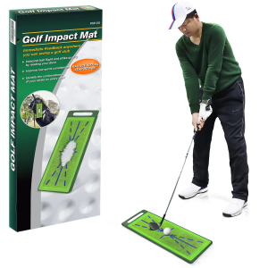 Aeswgof golf impact training mat