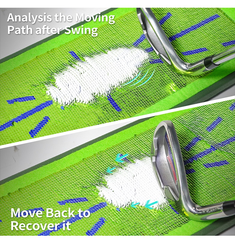 golf impact training mat