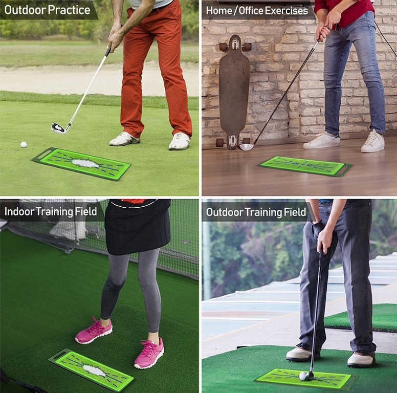 golf impact mat