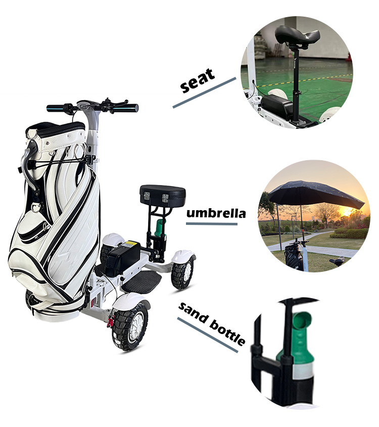 2400W golf cart