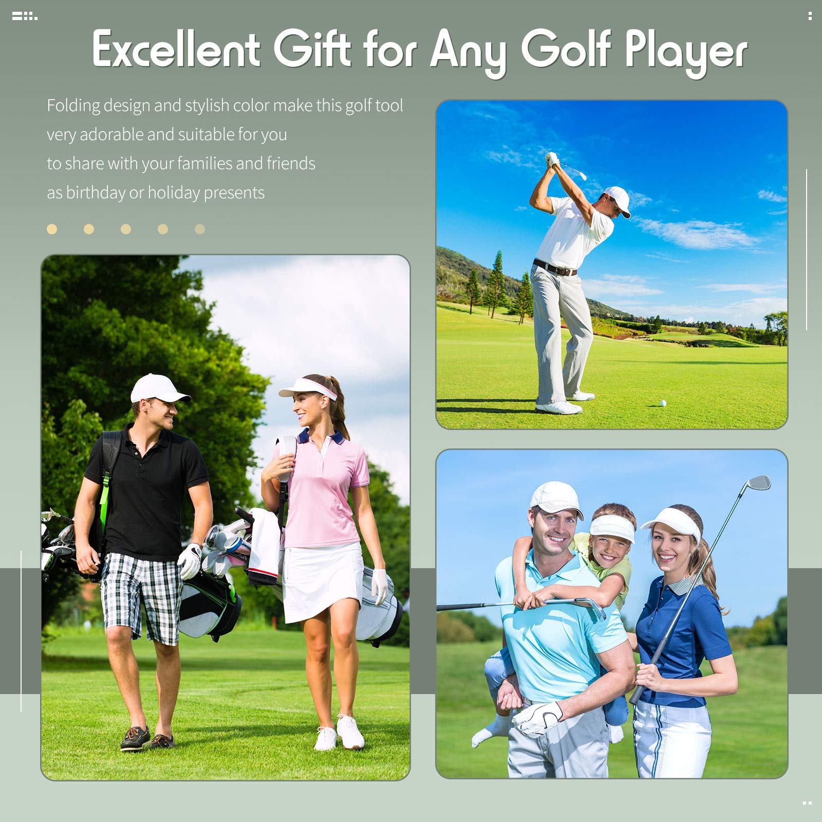 Aeswgof personalized golf divot tool