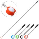 290 cm Telescoping Golf Ball Retriever - Lightweight & Durable