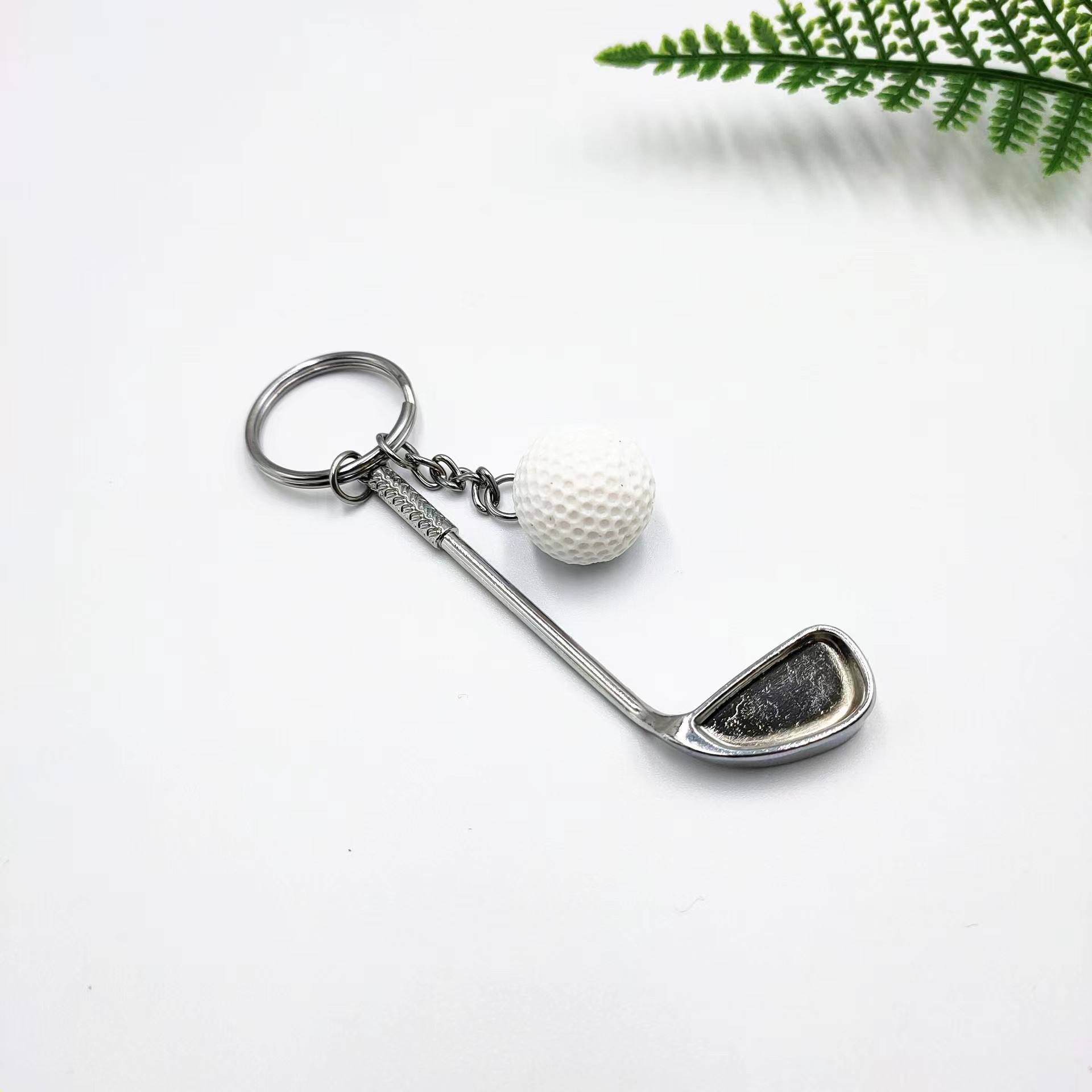 golf club keychain souvenir