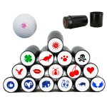 5-Star Custom Golf Ball Stamp - 60+ Designs | Permanent Mark