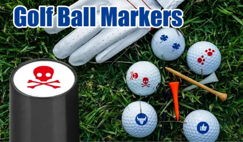 Premium Golf Ball Stamps - Personalize Like a Pro