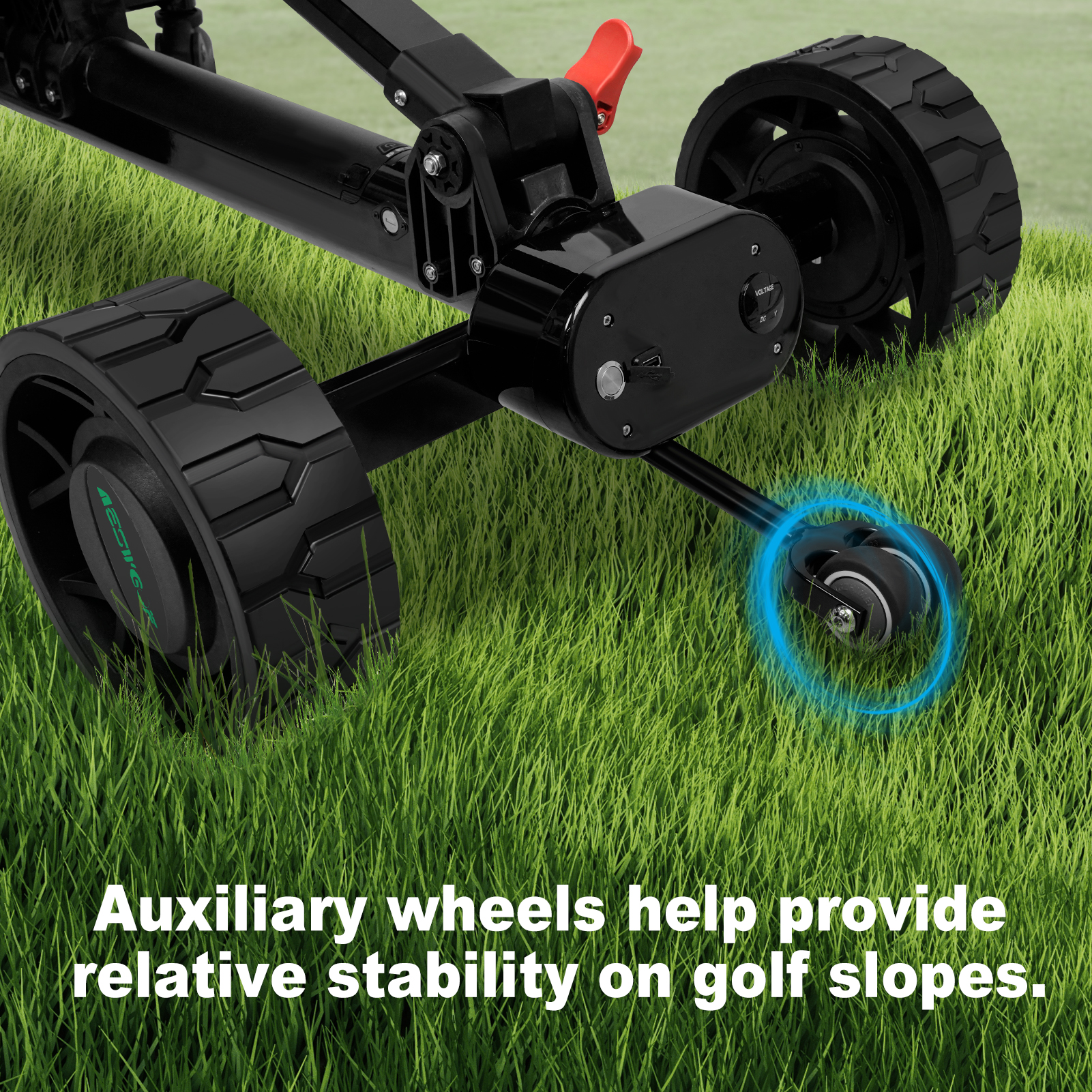 remote golf cart all terrain