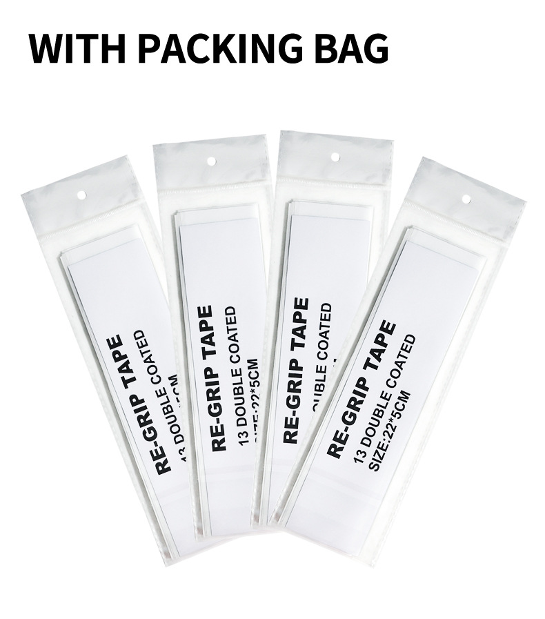 Aeswgof double sided golf grip tape packaging