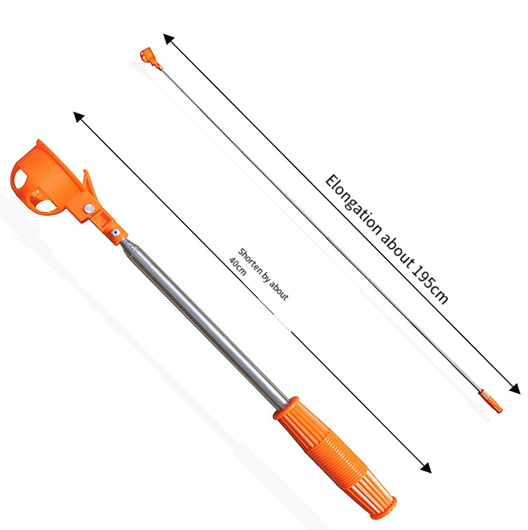 Telescopic golf ball retriever