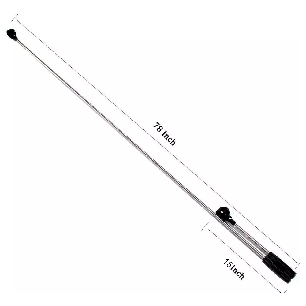 Different golf ball retriever lengths