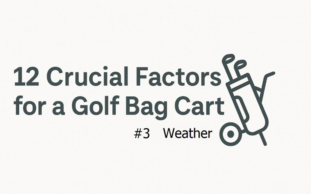 Cool Golf Cart Guide #3 Wather