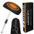 Silver Shaft + Orange Cap