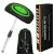 Silver Shaft + Green Cap