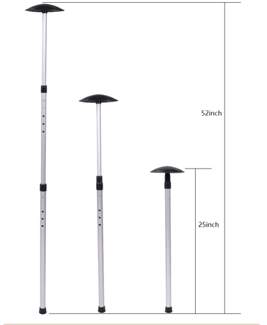 Aeswgof stiff arm travel golf club protector