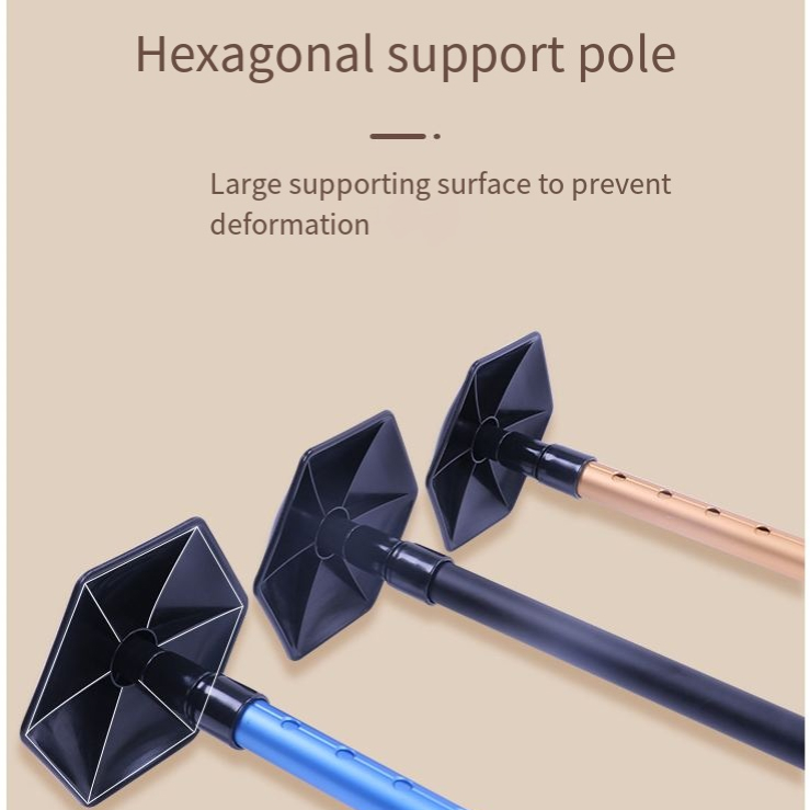 Aeswgof golf travel bag support rod