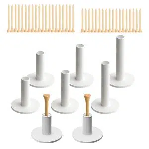 Rubber Golf tees