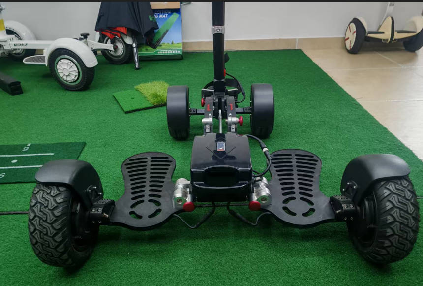 Go2 New Rear Battery Design