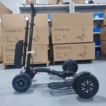 AESWGOF 2-in-1 golf trolley scooter