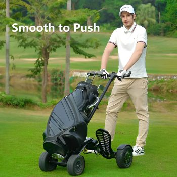 Aeswgof golf scooter Trolly 2-in-1 cart with umbrella