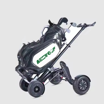 Aeswgof 2-in-1 golf scooter cart