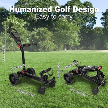 The #1 Remote Golf Push Cart – Powerful & Smart Caddy!