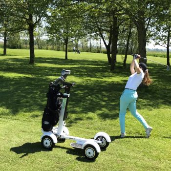 Aeswgof Teedrive G1 4-wheel golf cart